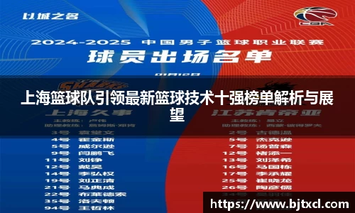 上海篮球队引领最新篮球技术十强榜单解析与展望